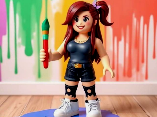 BTS Roblox Colorindo