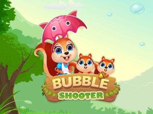 Bubble Shooter: Resgate dos Esquilos