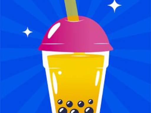 Jogo de Mistura de Bubble Tea