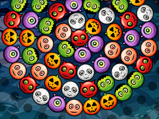 Roda de Bolhas de Halloween