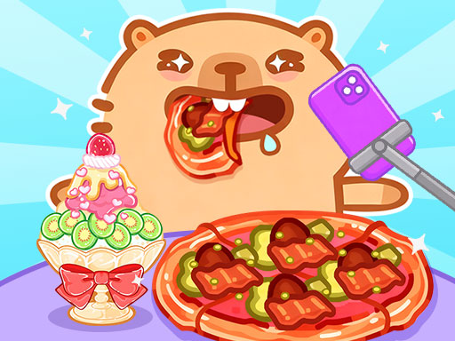 Mukbang ASMR de Capivara