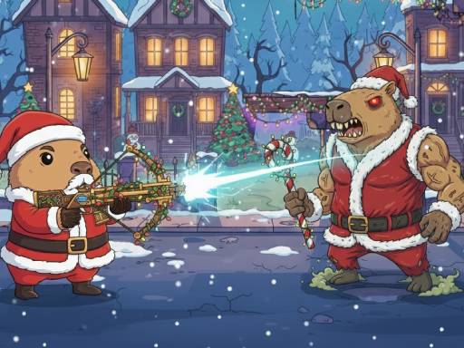 Maldição Invernosa dos Capivaras