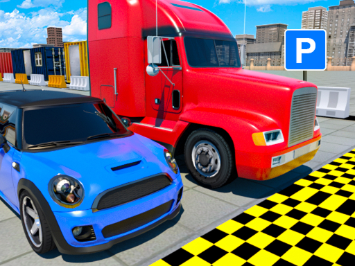 Jogo de Estacionamento de Carros e Caminhões