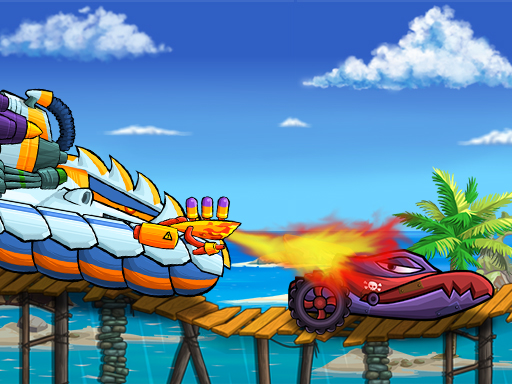 Car Eats Car: Aventura no Mar