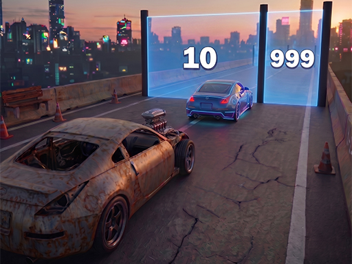Car Evolution Pro : Portões Matemáticos