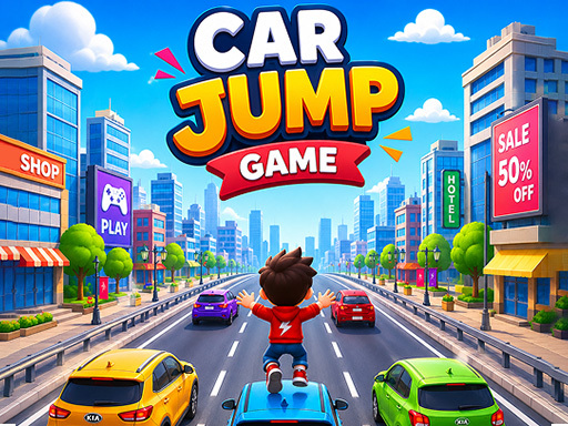 Jogo de Salto de Carro