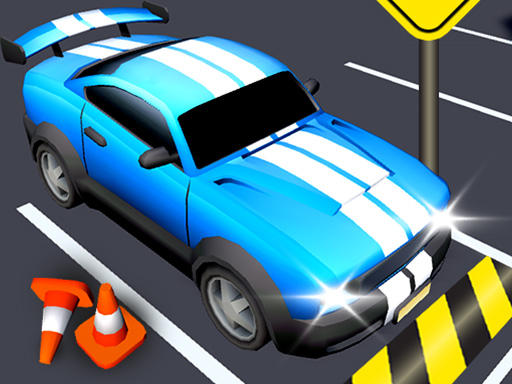 Jogo de Quebra-Cabeça Mestre de Estacionamento de Carros