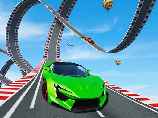 Desafio de Parkour de Carro