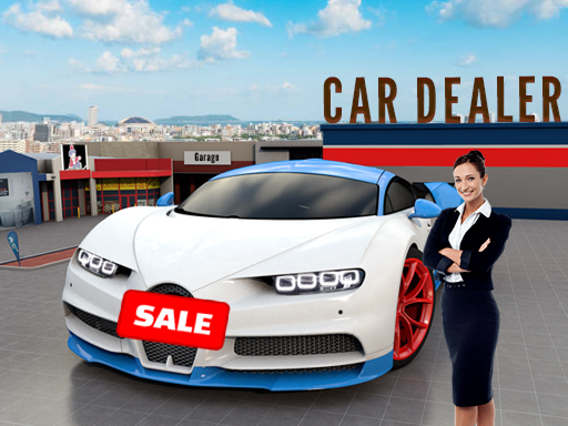 Jogo de Tycoon de Negócios de Venda de Carros