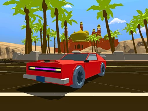 Corrida de Carros Estilizada