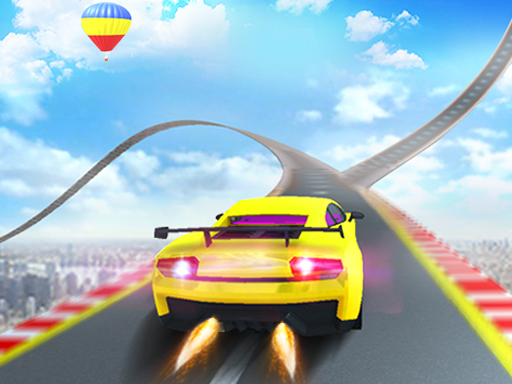 Acrobacias de Carro – Desafio de Pista Impossível