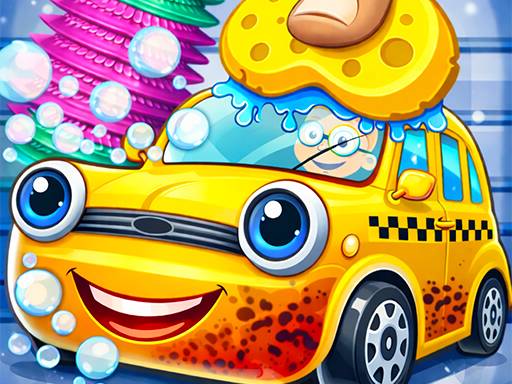 Jogo de Simulador de Lavagem de Carros
