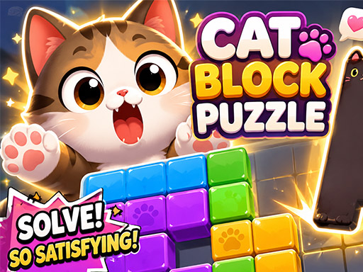 Quebra-Cabeça de Gatos em Bloqueio