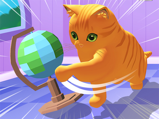 Simulador de Caos de Gatos