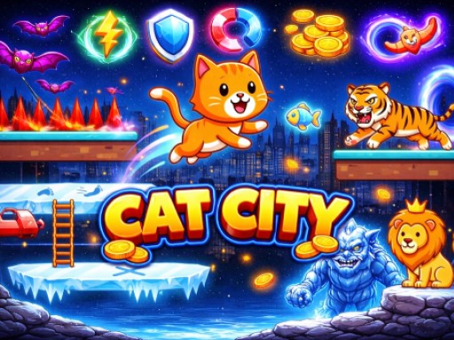 CIDADE DOS GATOS