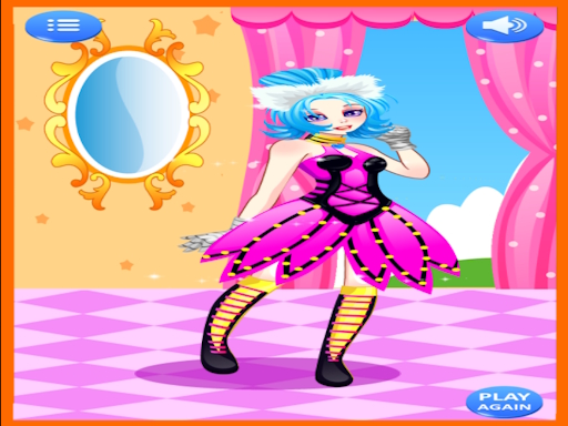 Vestindo a Menina Gato