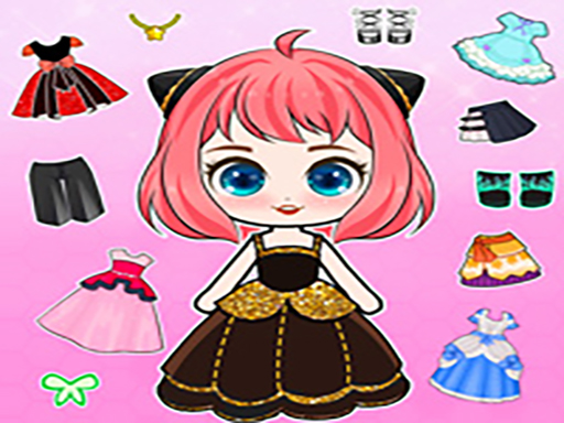 Vestir Boneca Chibi Diy