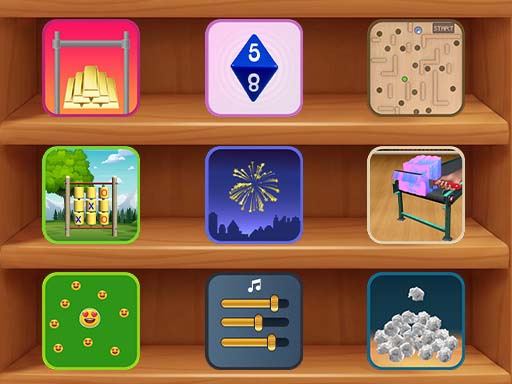 Jogos Mini de Ondas Relaxantes