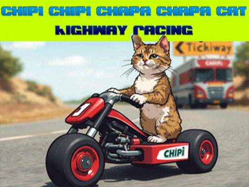 Chipi Chipi Chapa Chapa Corrida de Gatos na Estrada