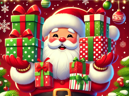 Salto de Presente de Natal