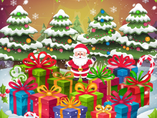 Combinação de Presentes de Natal