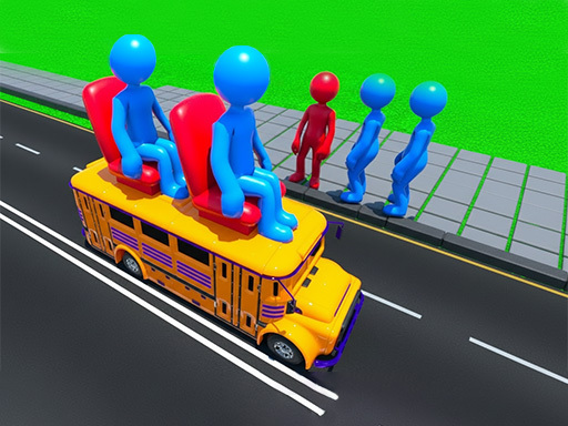 Jogo de Coleta de Passageiros de Ônibus Urbano
