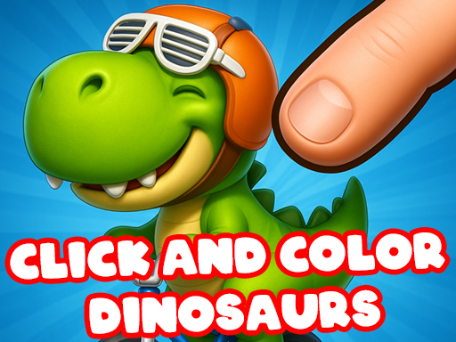 Clique E Cores Dinossauros