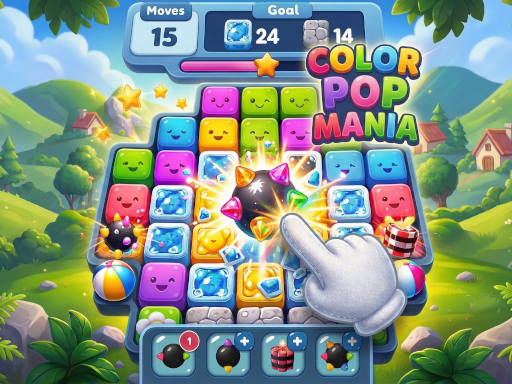 Mania do Estouro de Cores