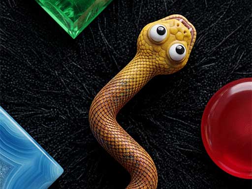 Corra com a Cobra Colorida