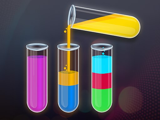 Jogo de Quebra-Cabeça de Classificação de Cores