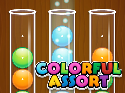 Jogo de Mistura Colorida