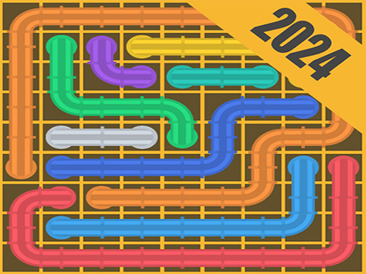 Conecte os Canos! Jogo de Quebra-Cabeça de Cores