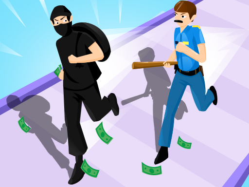 Corrida de Policiais 3D
