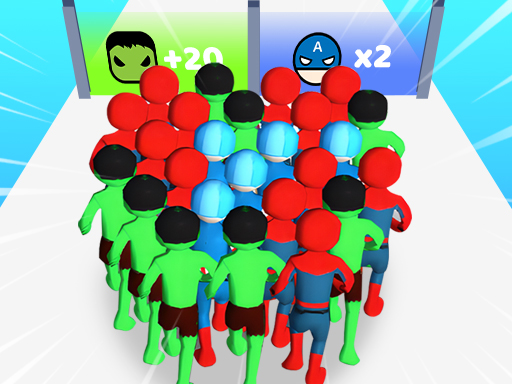 Contagem de Mestres Super-Herói