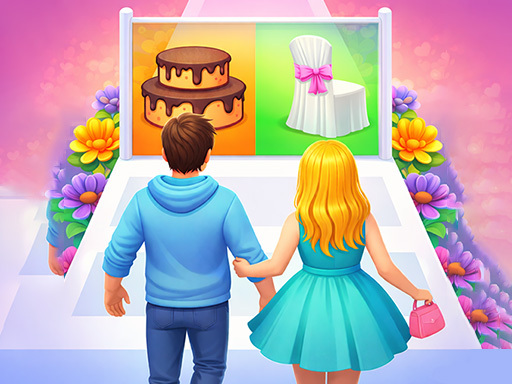 Jogo de Corrida do Casal
