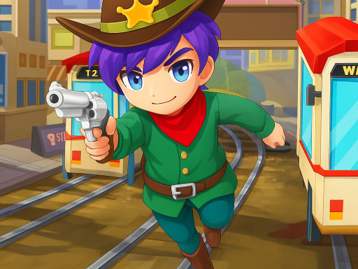 Corredores Cowboy em Ação