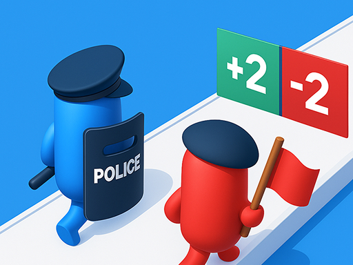 Revolução Louca   Corredor Policial : Hiper Casual