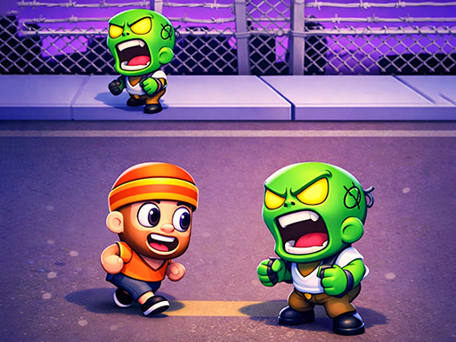 Jogo de Zumbis Crossy
