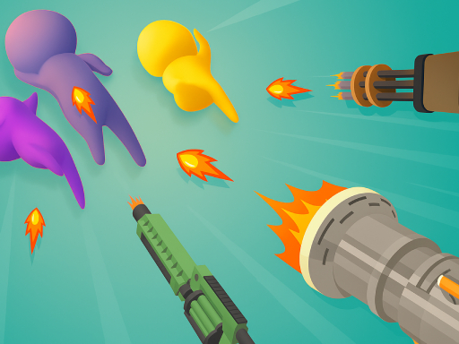 Batalha de Multidão: Corrida de Armas