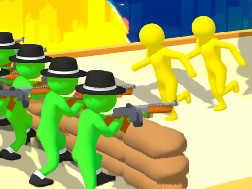 Evolução de Multidão 3D