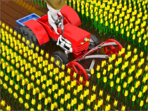 Cortando Grama