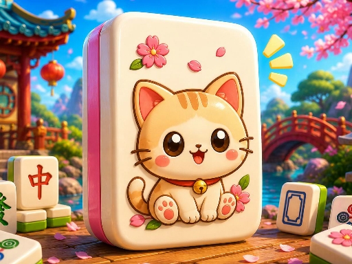 Azulejos Fofos Mahjong