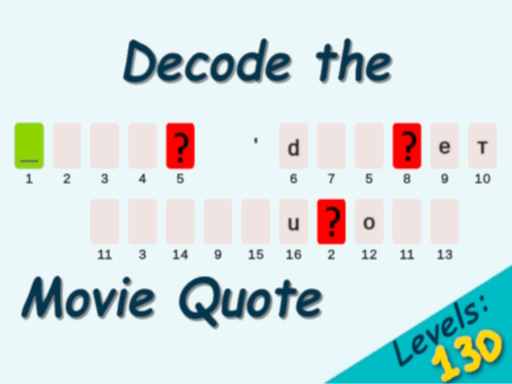 Decodifique a Citação do Filme