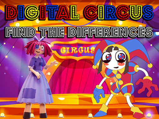 Circo Digital Encontre As Diferenças