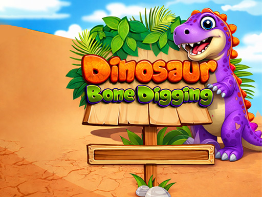 Jogo de Ossos de Dinossauro