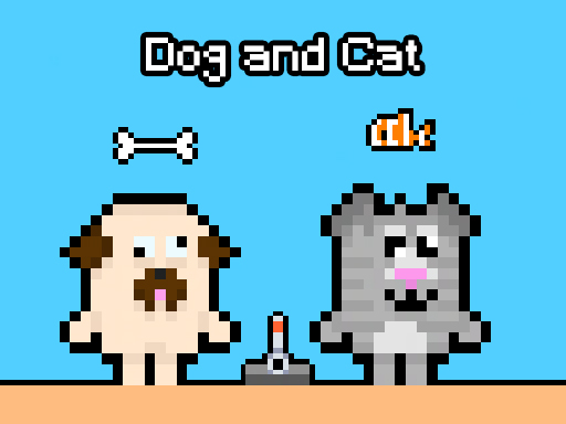 Cachorro e Gato