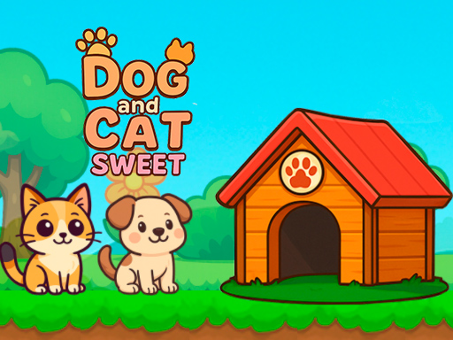 Cachorro e Gato Doces