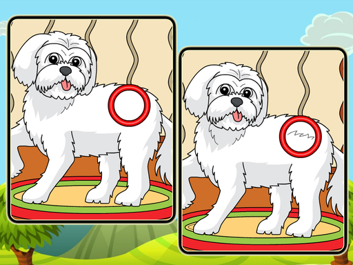 Cães Encontre as Diferenças 2