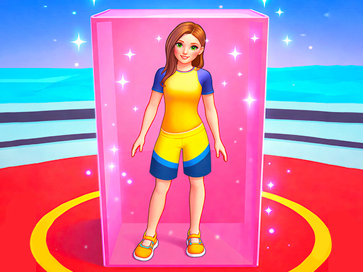 Jogo de Designer de Bonecas