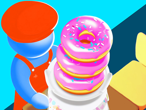 Jogo de Magnata de Negócios Donut Ready